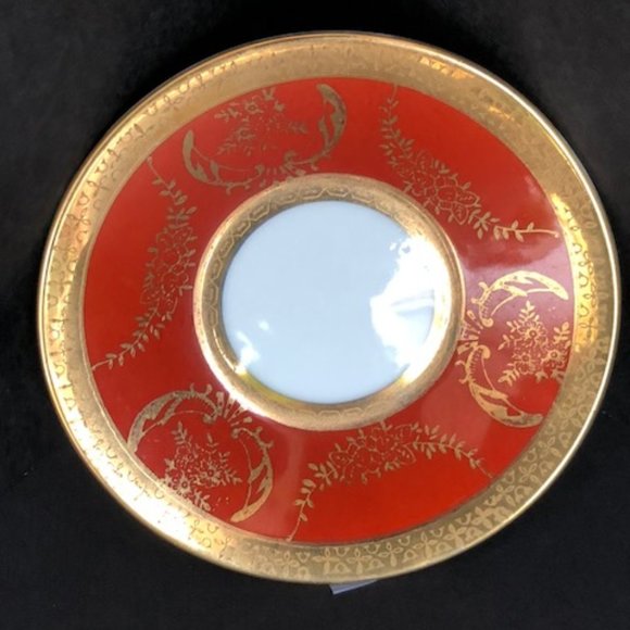 Arnart 5th Ave Hand Painted 2055 Demitasse Saucer - Picture 1 of 2